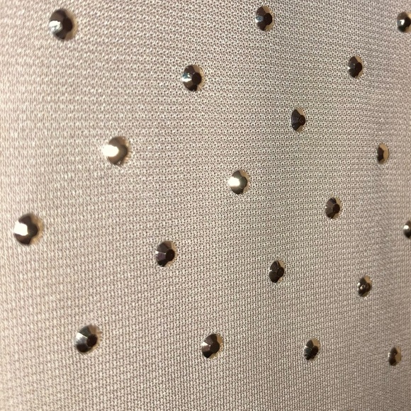 Trina Turk Gold Studded Elastic Waist Jumpsuit 8 - Picture 8 of 15